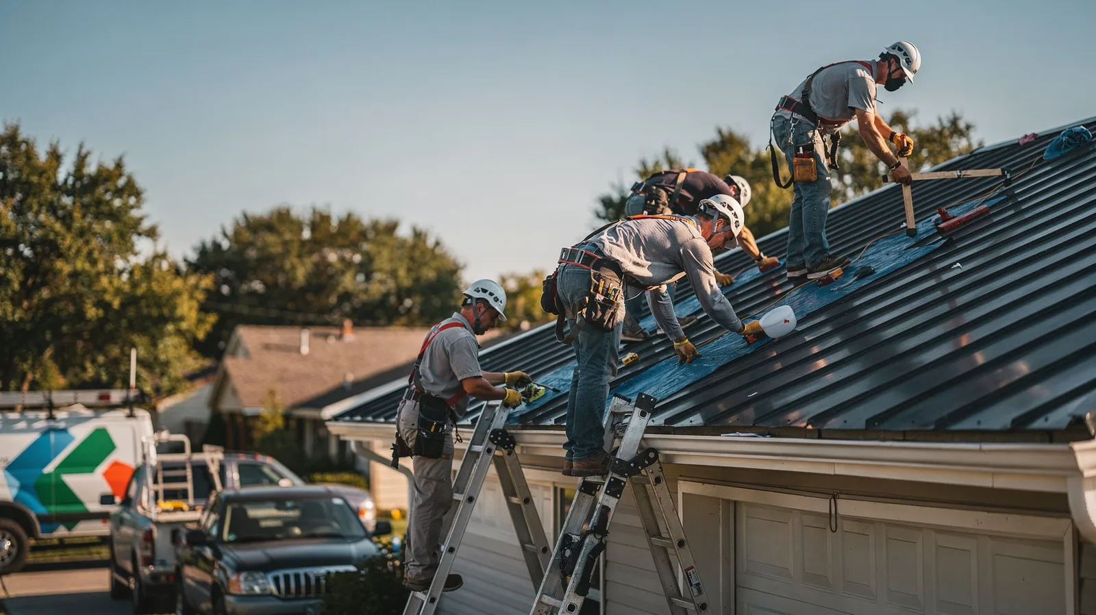 Metal Roof Installation in Robins, IA near me